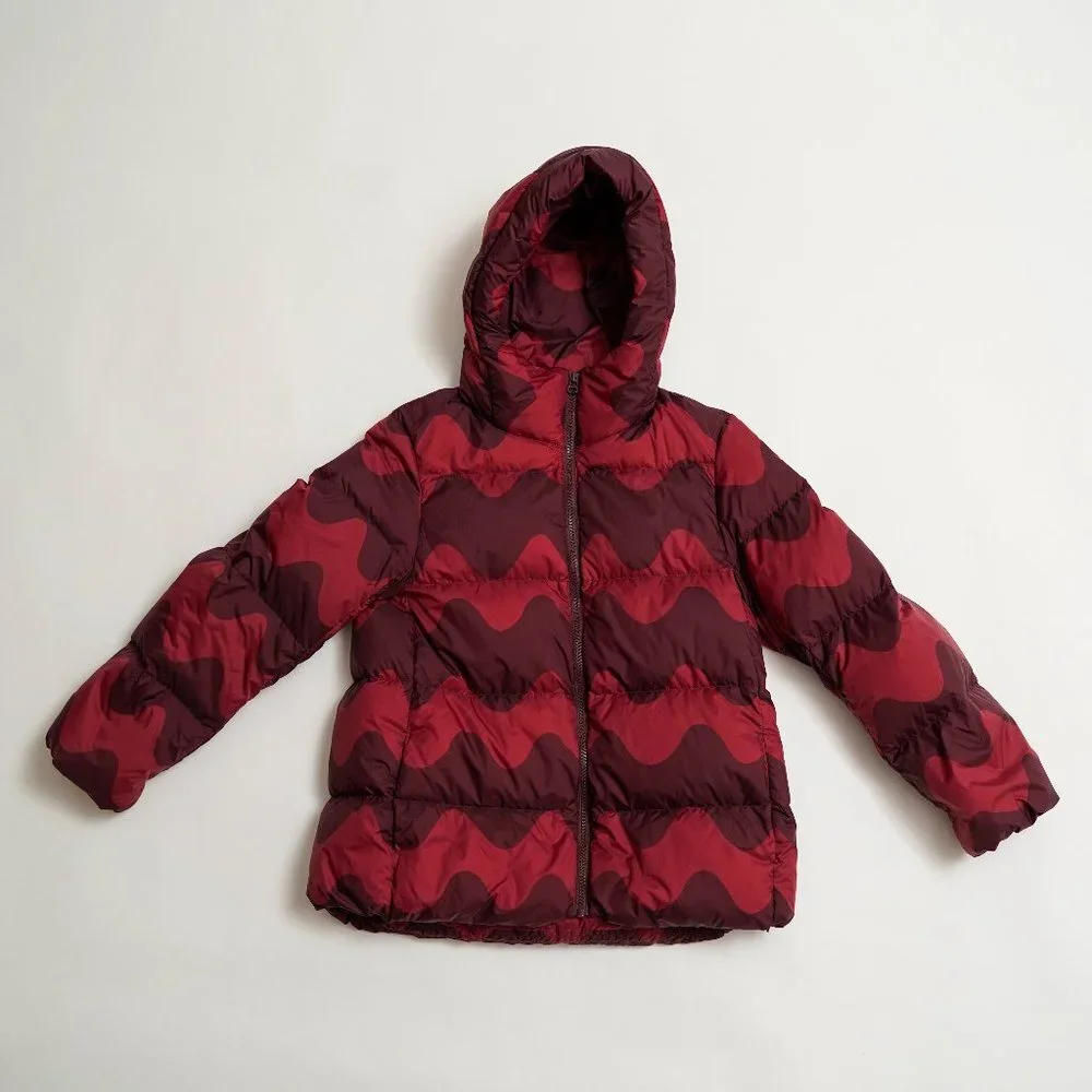 Marimekko X Uniqlo Holiday 2019 Ultra Light Puffer Jacket - Picture 1 of 10
